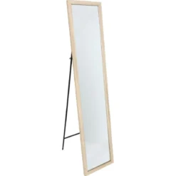 Lustro stojące EFFE z regulacją kąta nachylenia, 35x155 cm