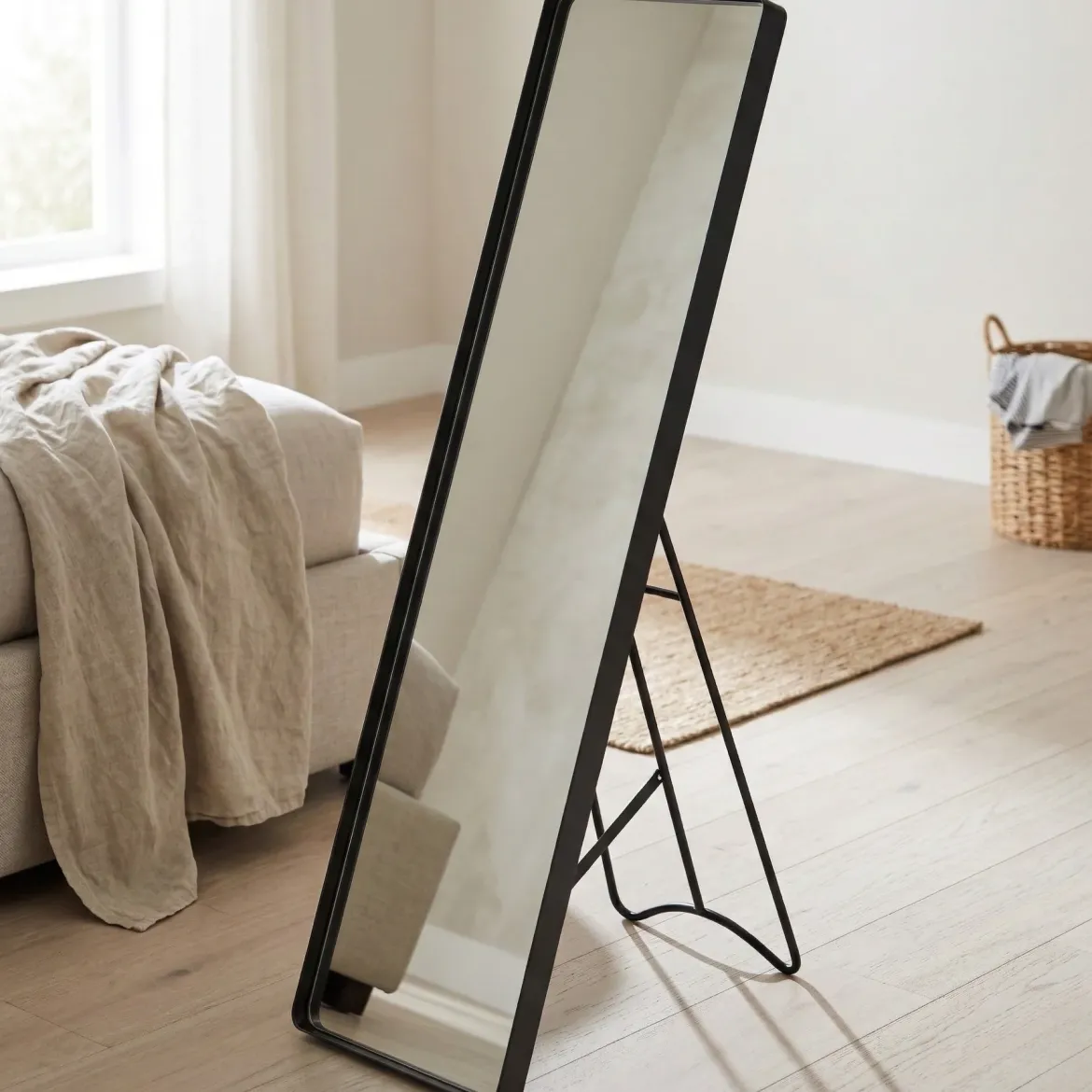 Lustro stojące, 30,5 x 113 cm
