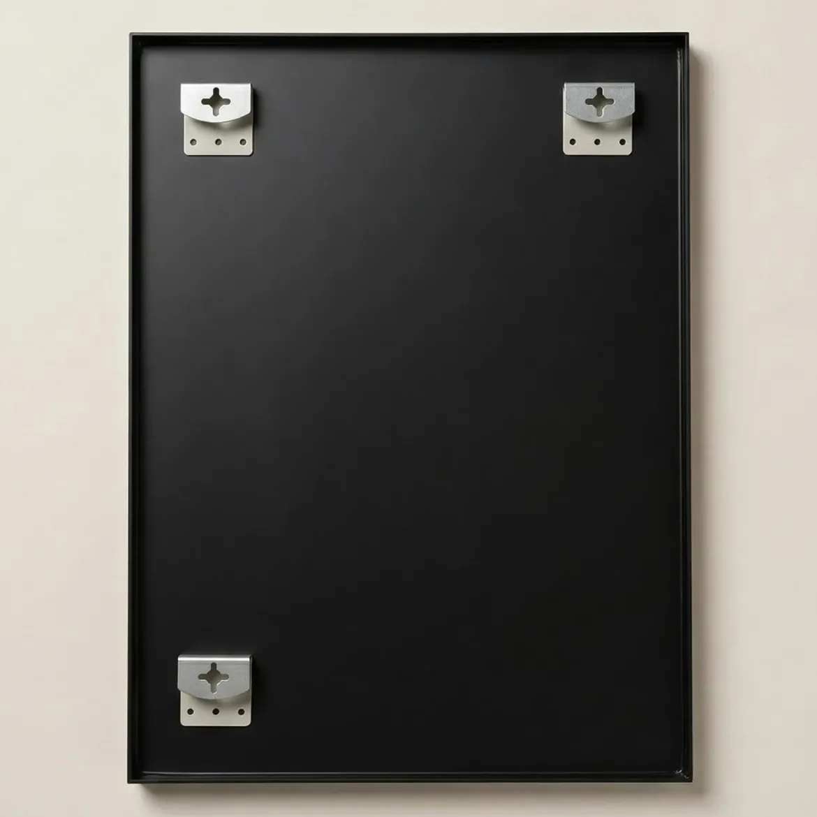 Lustro wiszące SKARP, prostokątne, 60 x 80 cm