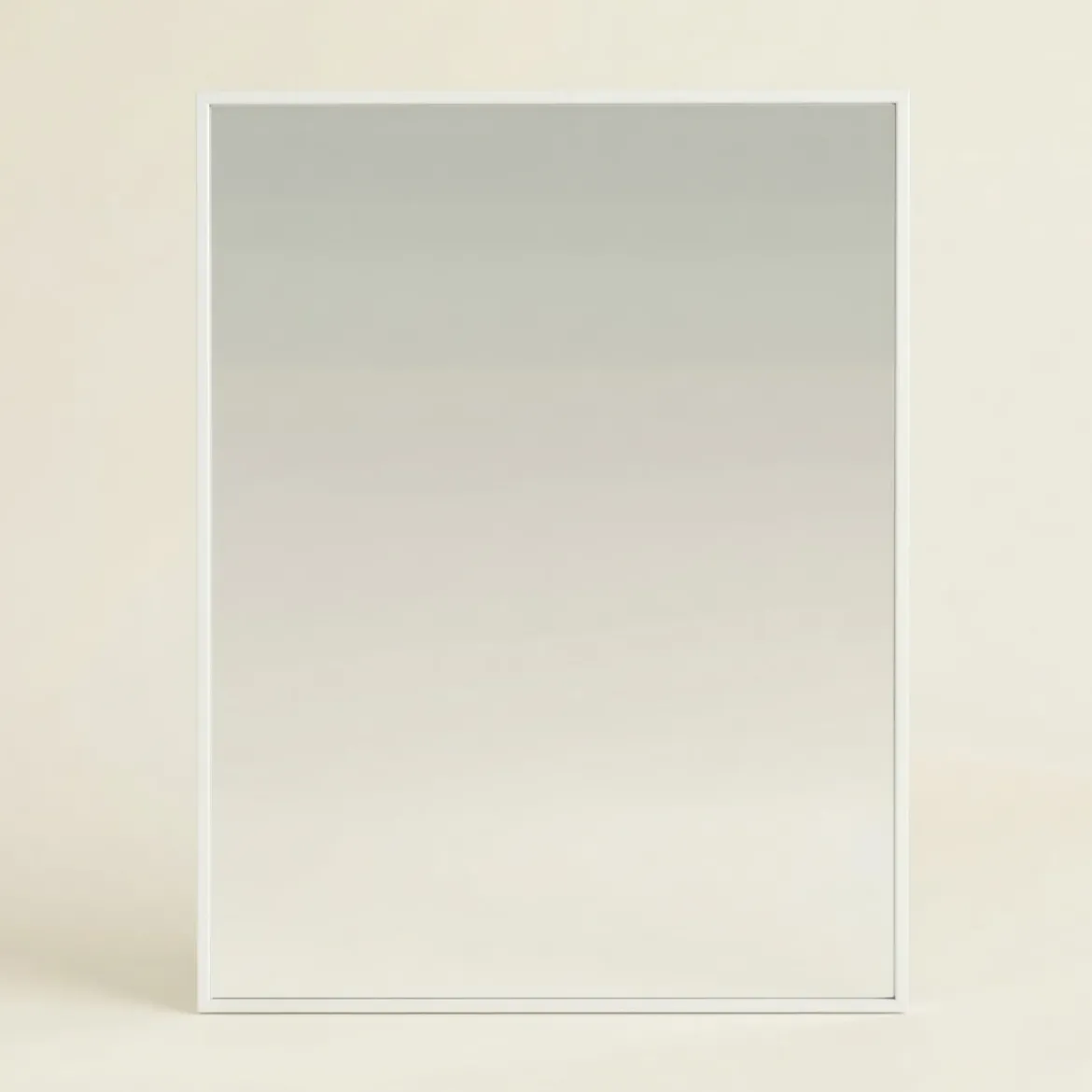 Lustro wiszące SKARP, prostokątne, 60 x 80 cm