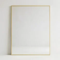 Lustro wiszące SKARP, prostokątne, 60 x 80 cm