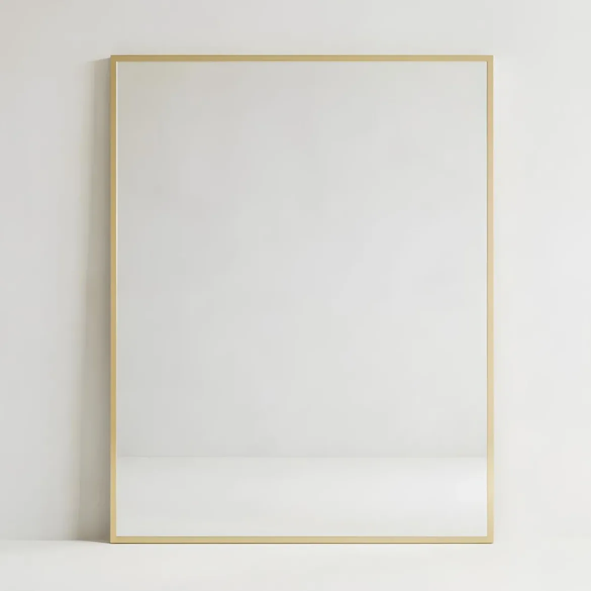 Lustro wiszące SKARP, prostokątne, 60 x 80 cm
