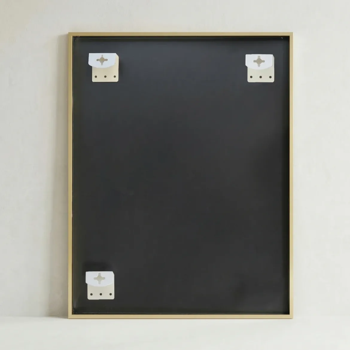 Lustro wiszące SKARP, prostokątne, 60 x 80 cm