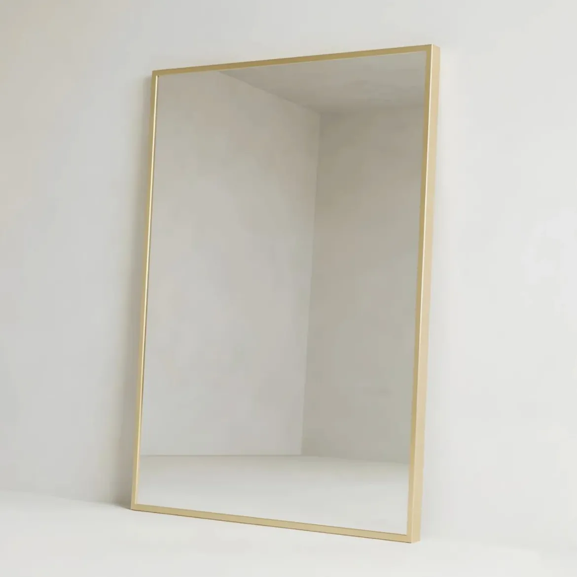Lustro wiszące SKARP, prostokątne, 60 x 80 cm
