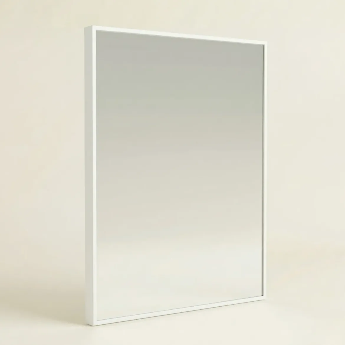 Lustro wiszące SKARP, prostokątne, 60 x 80 cm