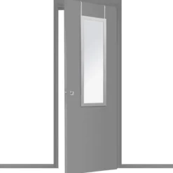 Lustro zawieszane na drzwi, 110x36 cm