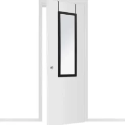 Lustro zawieszane na drzwi, 110x36 cm