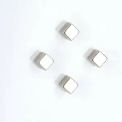 Magnesy do notatek, Cube, 4 sztuki