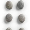 Magnesy do notatek STONE, polyresin, 6 sztuk, ZELLER