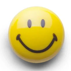 Magnesy Smiley, 6 sztuk, Ø 3 cm