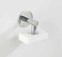 Magnetyczny uchwyt, mydelniczka Turbo-Loc® ze stali nierdzewnej, WENKO