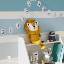 Maskotka dla dzieci LION, 41 cm