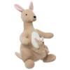 Maskotka pluszowy kangur XL, 63 cm