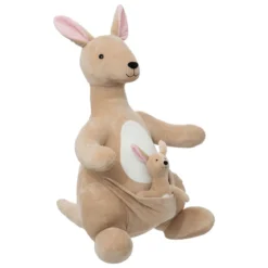 Maskotka pluszowy kangur XL, 63 cm