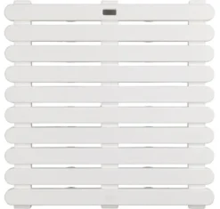 Mata antypoślizgowa do brodzika lub sauny, plecionka plastikowa DUCKBOARD - 55 x 55 cm, WENKO