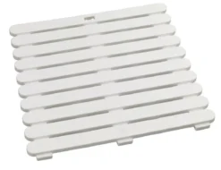 Mata antypoślizgowa do brodzika lub sauny, plecionka plastikowa DUCKBOARD - 55 x 55 cm, WENKO