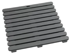 Mata antypoślizgowa do brodzika lub sauny, plecionka plastikowa DUCKBOARD - 55 x 55 cm, WENKO