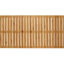 Mata łazienkowa, podest z drewna bambusowego BAMBUSA, 100 x 50 cm, WENKO