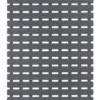 Mata łazienkowa z tworzywa sztucznego, antypoślizgowy wkład do wanny - 63 x 40 cm, WENKO