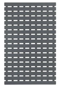 Mata łazienkowa z tworzywa sztucznego, antypoślizgowy wkład do wanny - 63 x 40 cm, WENKO