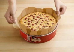 Mata do pieczenia, wielorazowa z nieprzywierającą powierzchnią PTFE, 2 sztuki
