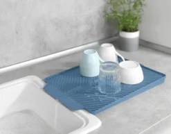 Mata do suszenia naczyń 30 x 40 cm silikonowa, Wenko