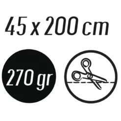 Mata do szuflad SILVER, 270 g