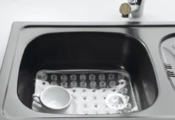 Mata do zlewu Kristal WENKO, ochrona zlewozmywaka