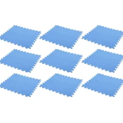 Mata piankowa puzzle, EVA, 9 elementów