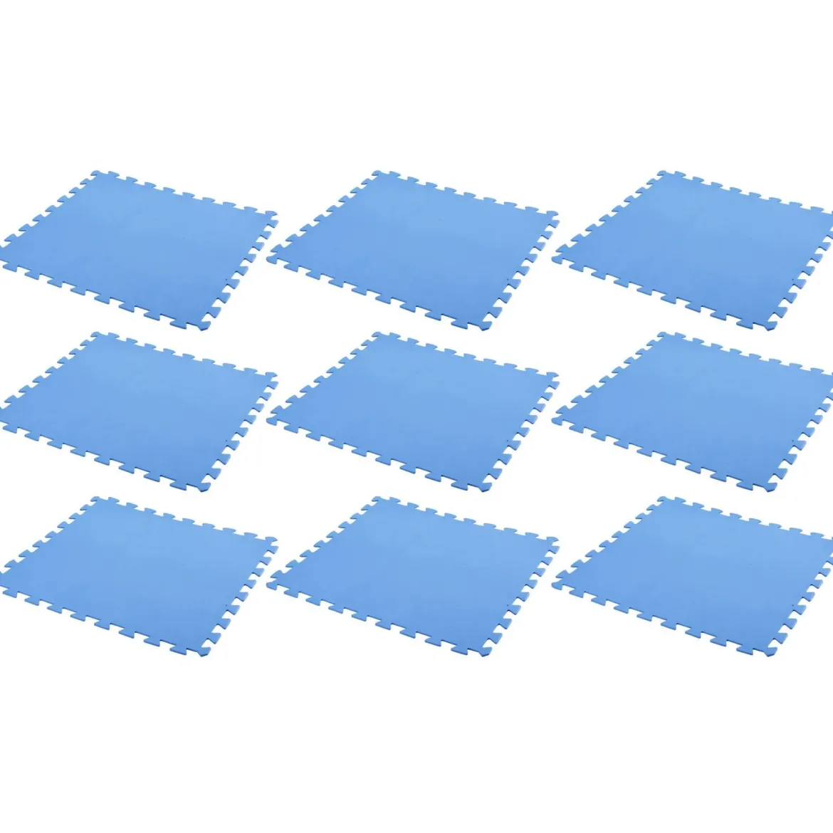 Mata piankowa puzzle, EVA, 9 elementów