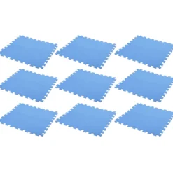 Mata piankowa puzzle, EVA, 9 elementów