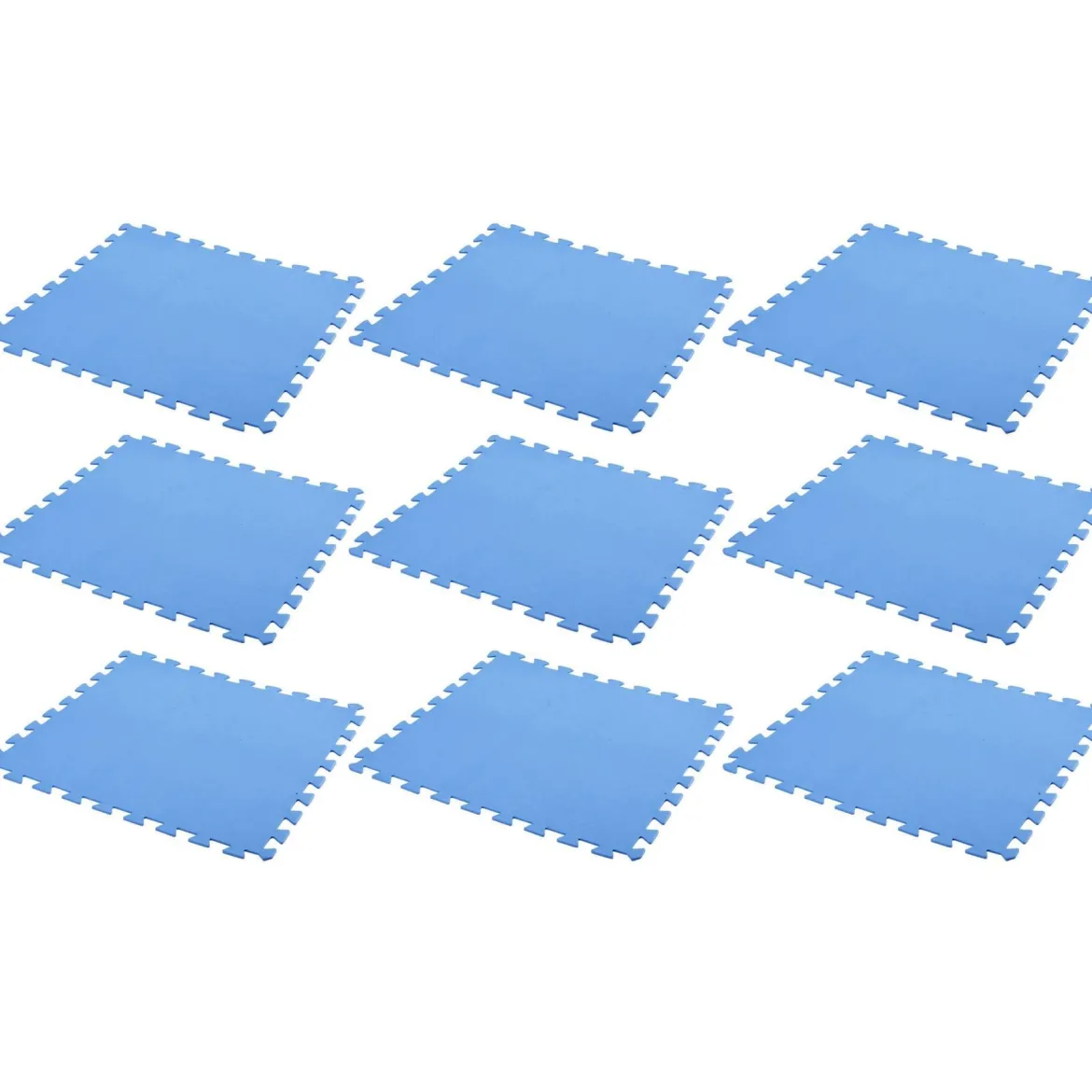 Mata piankowa puzzle, EVA, 9 elementów