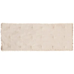 Materac podłogowy DOLCE RIVIERA, bawełniany, 60 x 180 cm