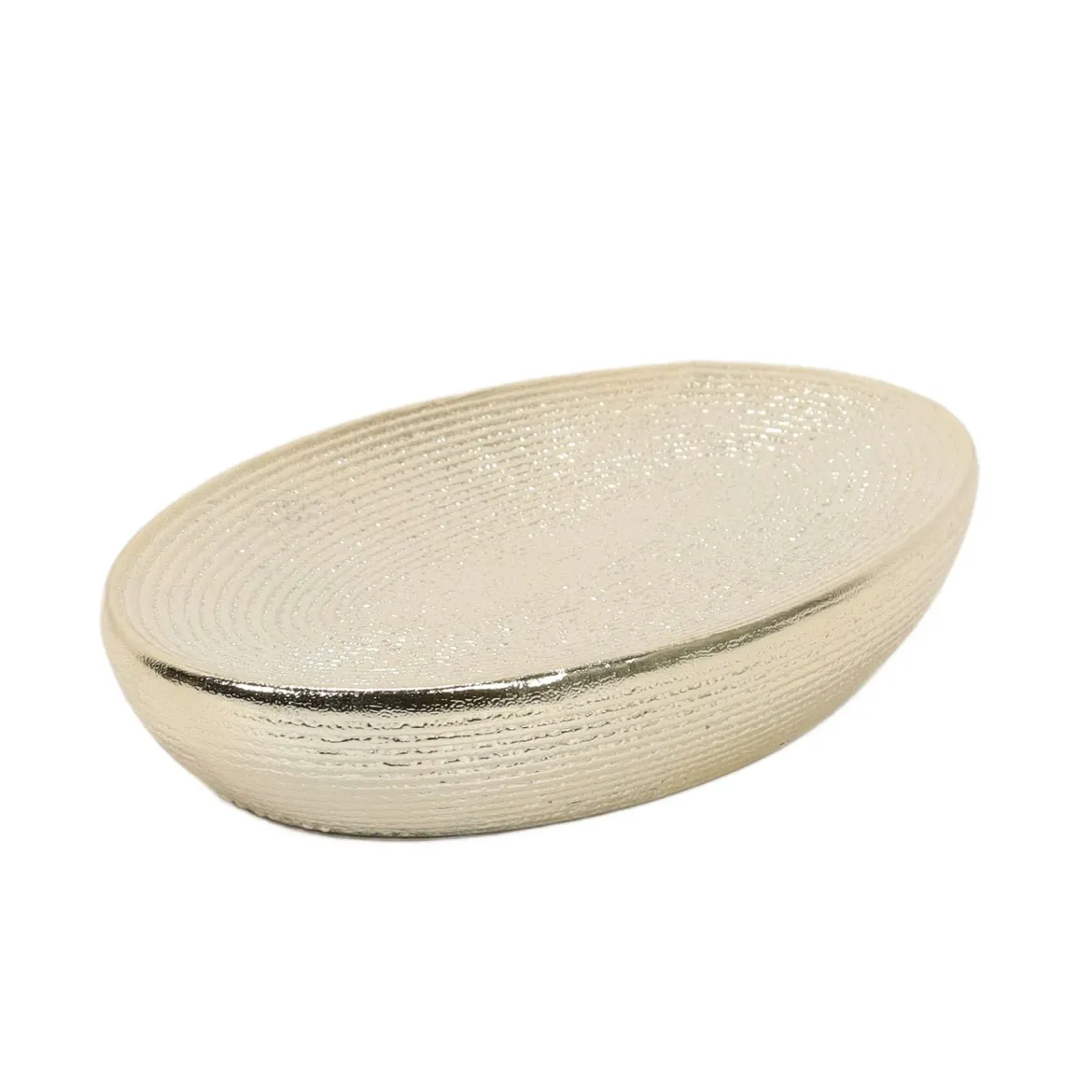 Metaliczna podstawka na mydło, TRESOR, 11,5 x 9,5 cm