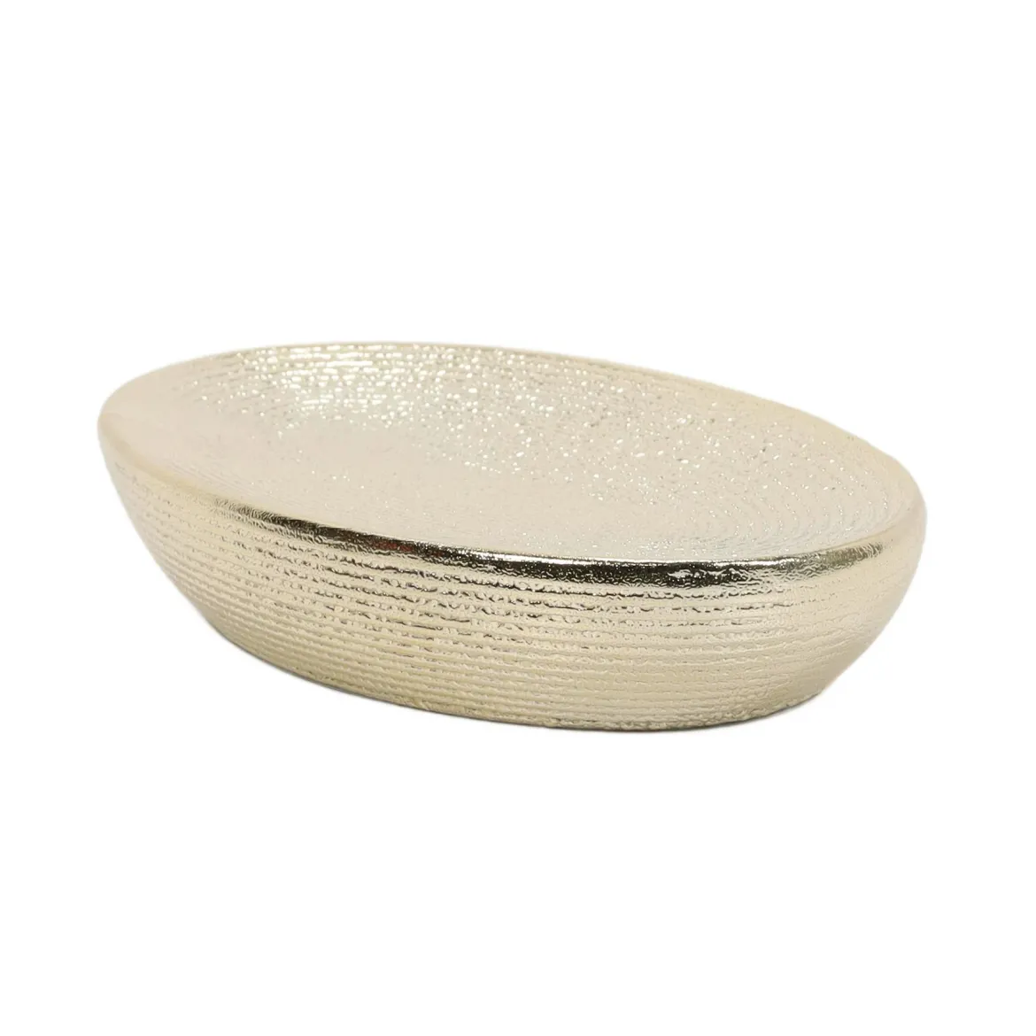 Metaliczna podstawka na mydło, TRESOR, 11,5 x 9,5 cm