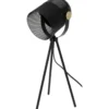 Metalowa lampa stojąca LOFT, 52 cm