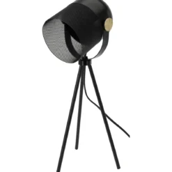 Metalowa lampa stojąca LOFT, 52 cm