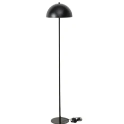 Metalowa lampa stojąca PETUNIA grzybek, wys. 140 cm