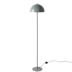 Metalowa lampa stojąca PETUNIA grzybek, wys. 140 cm