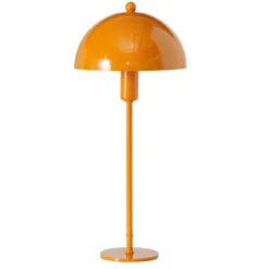 Metalowa lampa stołowa Petunia, 41 cm