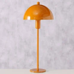 Metalowa lampa stołowa Petunia, 41 cm