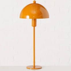 Metalowa lampa stołowa Petunia, 41 cm