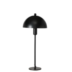 Metalowa lampa stołowa Petunia, 41 cm