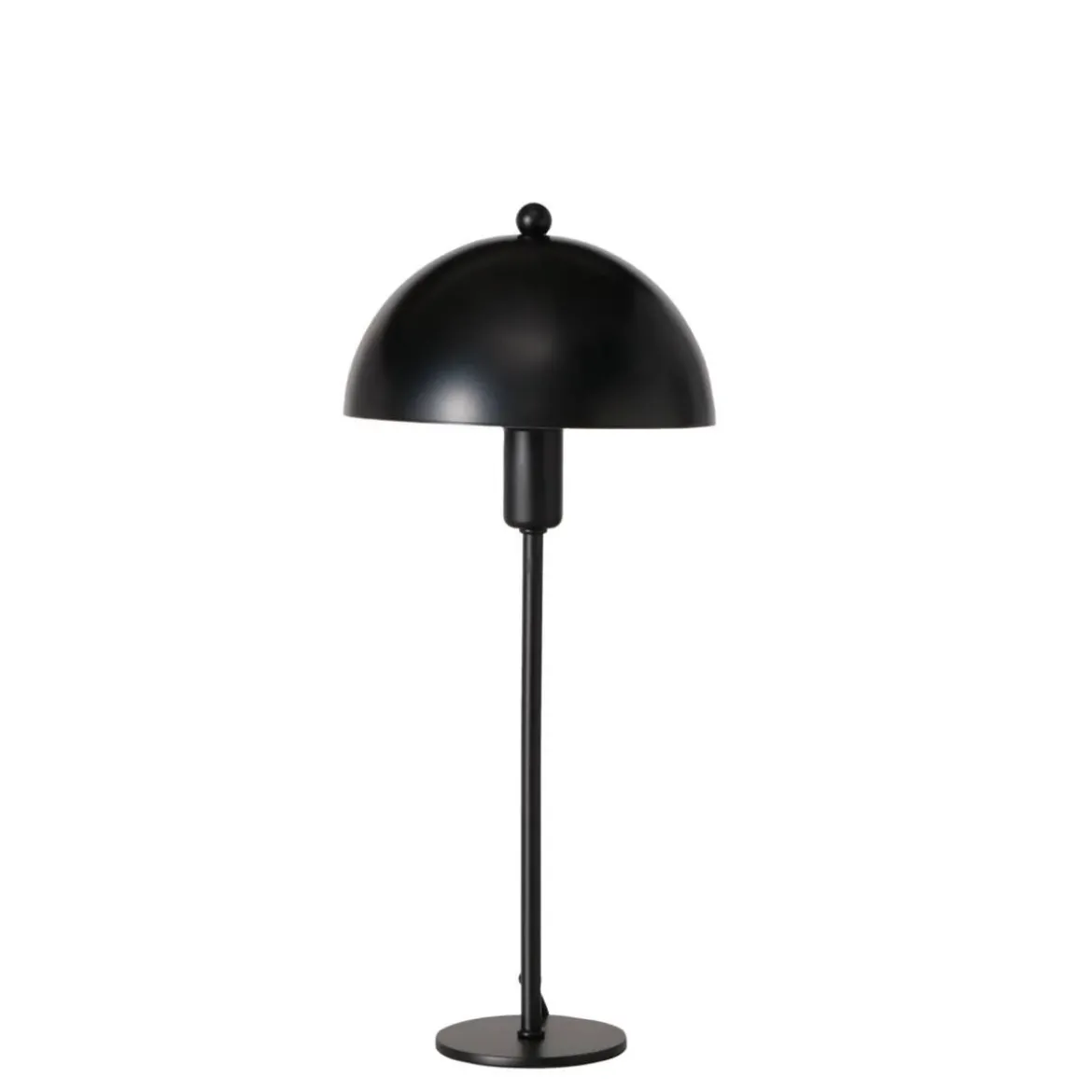 Metalowa lampa stołowa Petunia, 41 cm