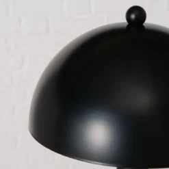 Metalowa lampa stołowa Petunia, 41 cm