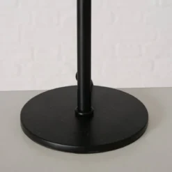 Metalowa lampa stołowa Petunia, 41 cm