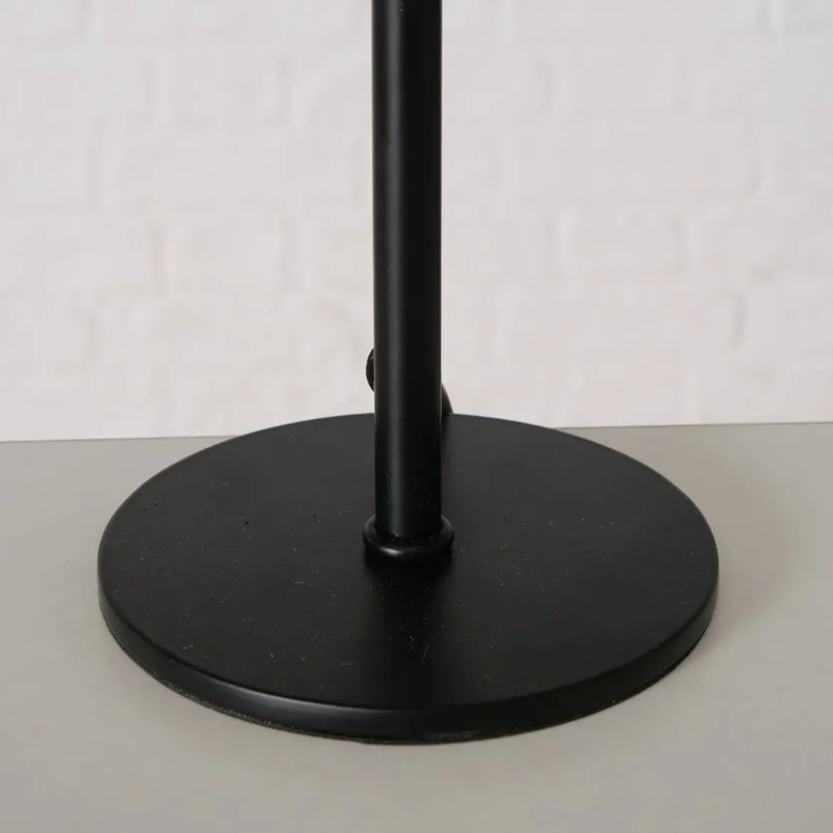 Metalowa lampa stołowa Petunia, 41 cm