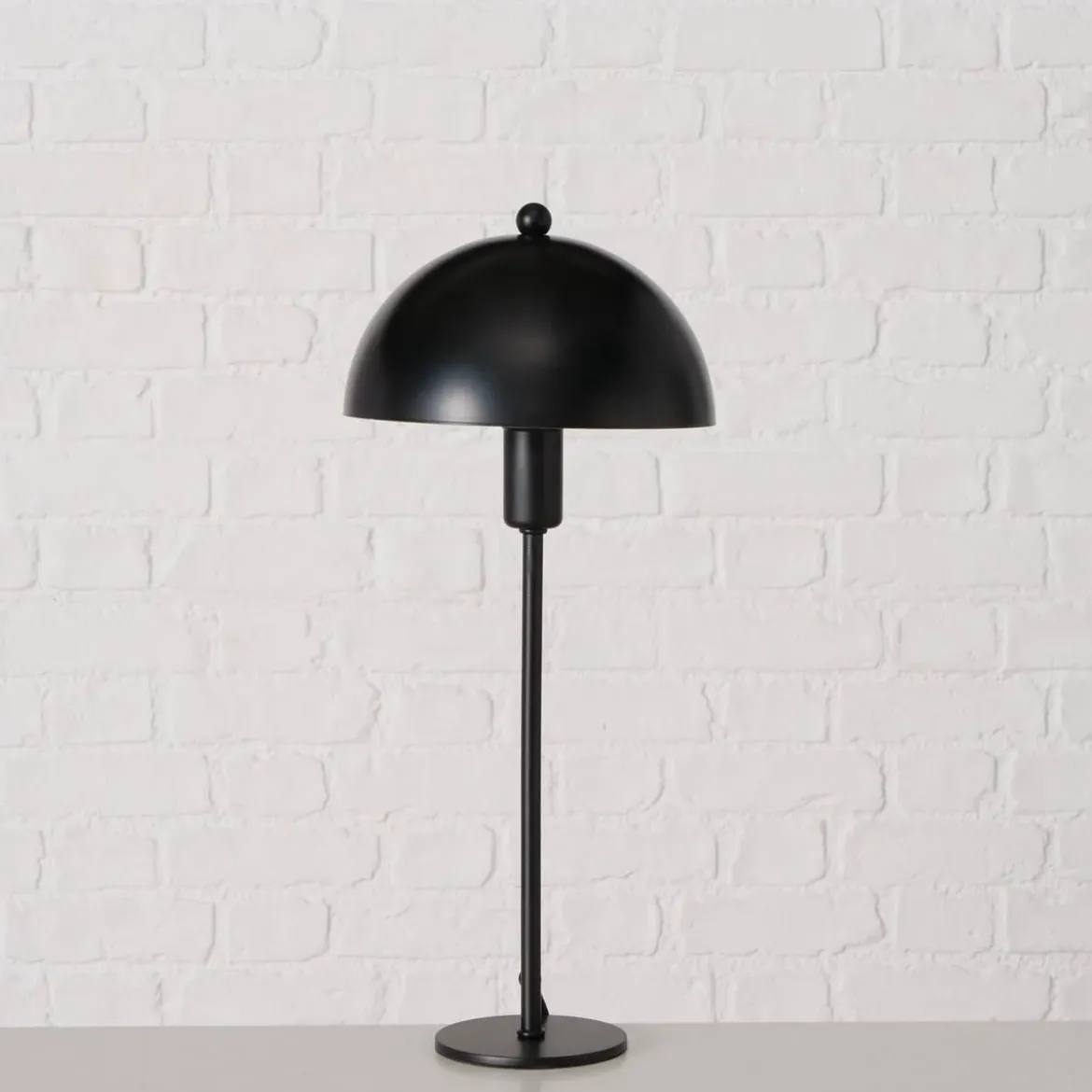 Metalowa lampa stołowa Petunia, 41 cm