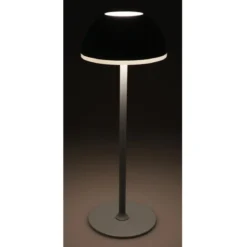 Metalowa lampa stołowa, 30 x 10 x 10 cm