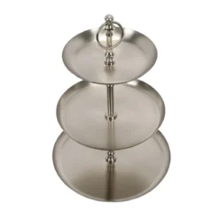 Metalowa patera 3 poziomy, 50 cm